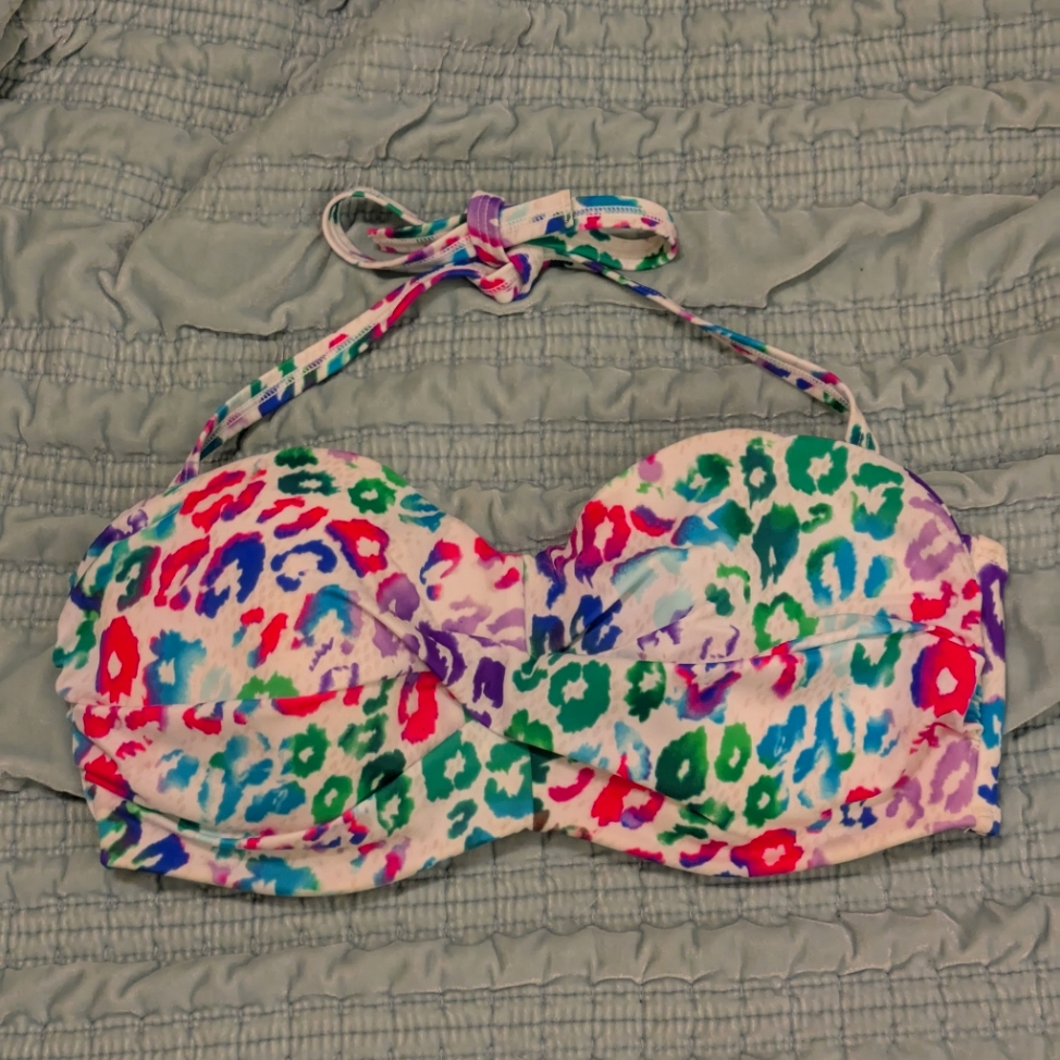 Victoria's Secret Bandeu Push-Up Bikini Top 36d